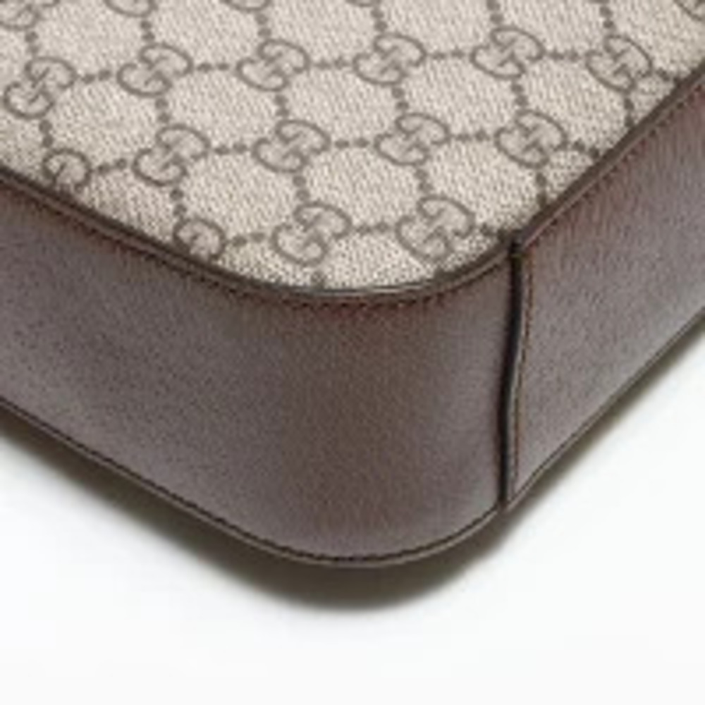 Gucci GG Brown Bag Shoulder Supreme Ophidia - Picture 6 of 13
